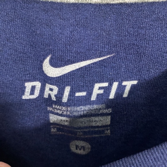 Nike Dri-Fit Denver Broncos Super Bowl 50 Shirt Sleeve Sport Tee size M - Picture 5 of 13